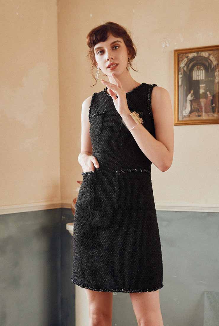 Tweed Dresses