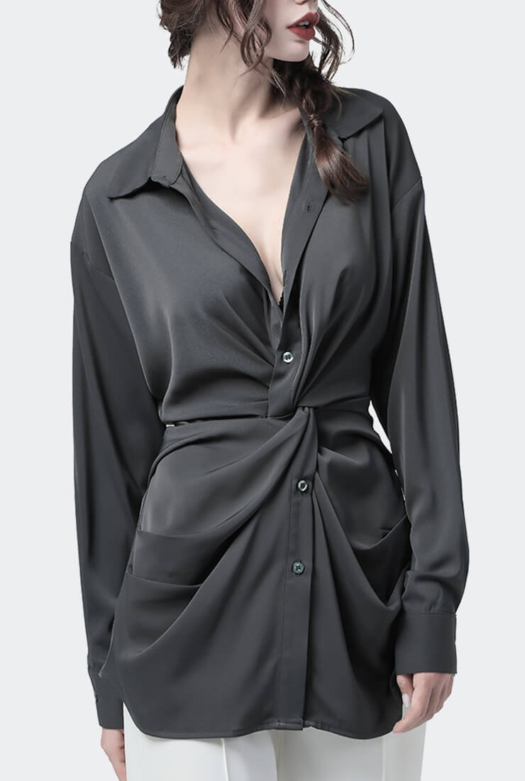 Gupgi Women Sling Metal Sequins Halter Back Shirt Cushion with Adjustable  V-Neck Halter Sling Top 
