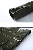 Five-color Classic Short  Leather Jacket