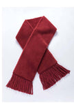Fringed Thick Wool Winter Scarf