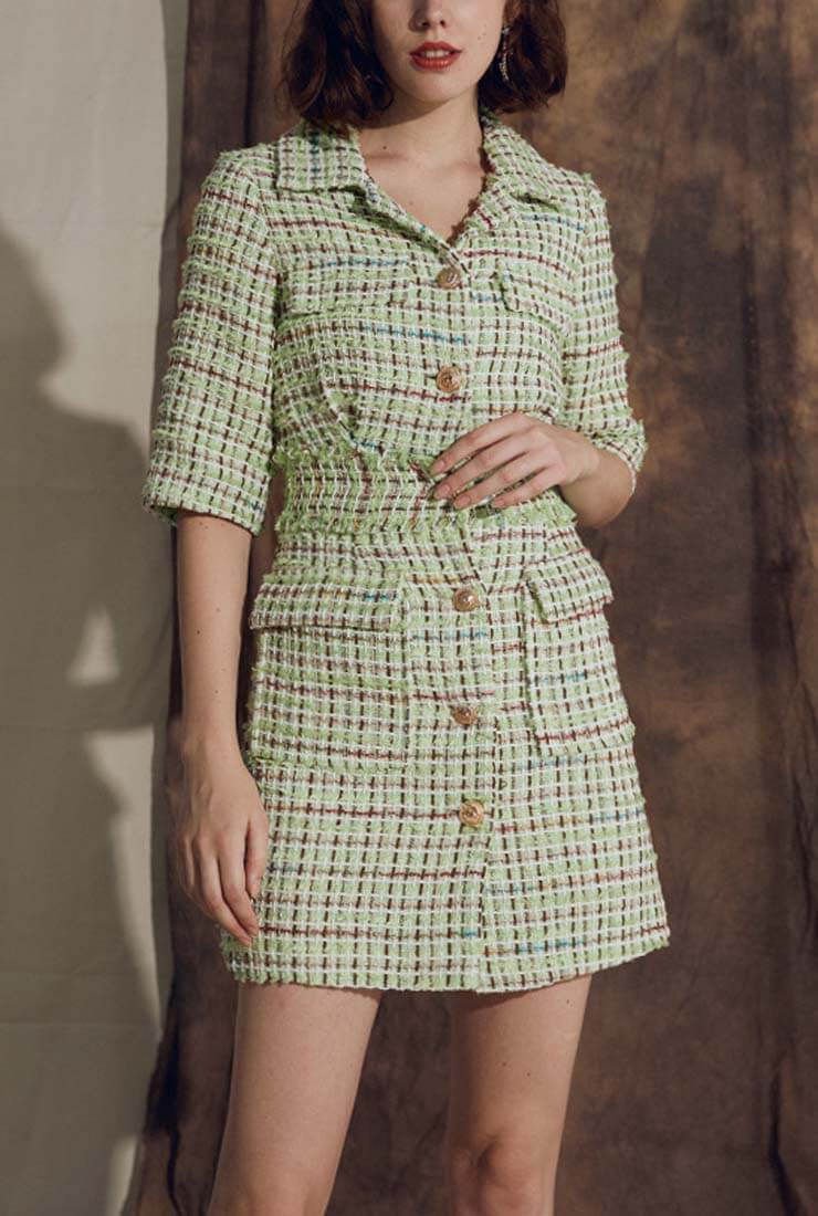 Tweed Dresses