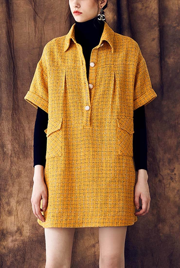 Tweed Dresses