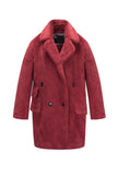 Loose Wool Teddy Coat Warm Long Coat