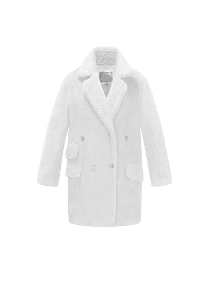 Loose Wool Teddy Coat Warm Long Coat