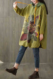 Style In Mind Cotton Hodded Midi Dress