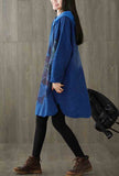 Style In Mind Cotton Hodded Midi Dress