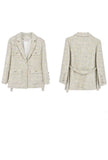 Tweed Short Blazer Jacket