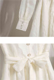 V-neck High Waist Belted Solid Maxi Dress