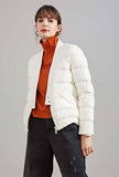 V-neck long Sleeves Thicken Down Puffer Jacket